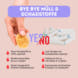 Menstruationsschwämme mit Rückholfaden S - 3 Stk.
