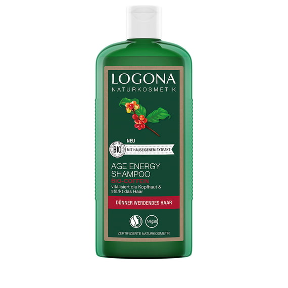 Shampooing Age Energy Caféine Bio