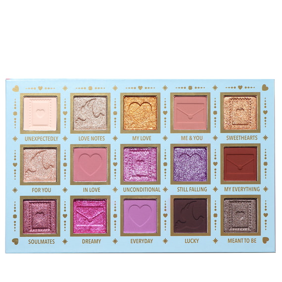 I′m Falling For You Pressed Pigment Palette