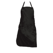 Dyeing apron, black