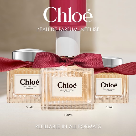 L'Eau de Parfum Intense • Chloé • Parfum floral pour femmes • haar