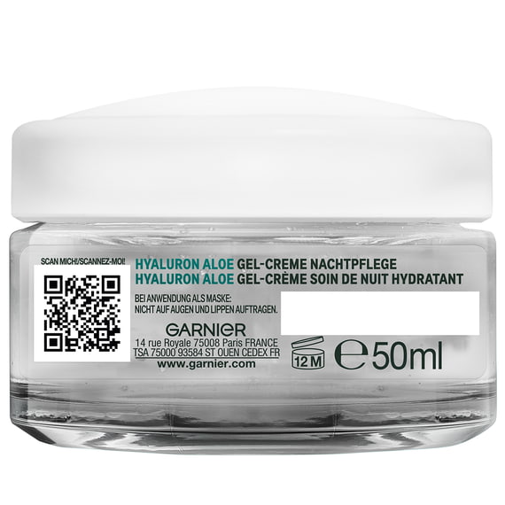 Hyaluron Aloe Hydra Booster Gel-Cream Night Care