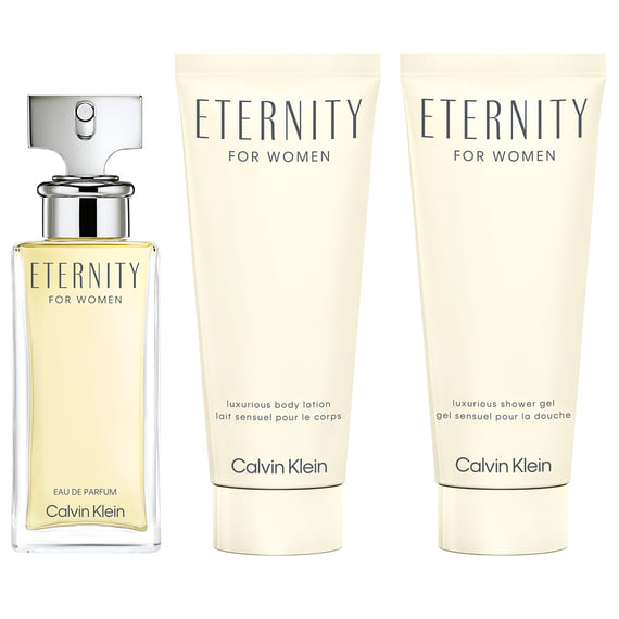 Calvin klein eternity sale 100ml gift set