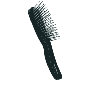 8100 Scalp brush piccolo, black