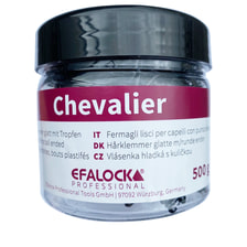 Chevalier maniglie per capelli 5 cm Nero