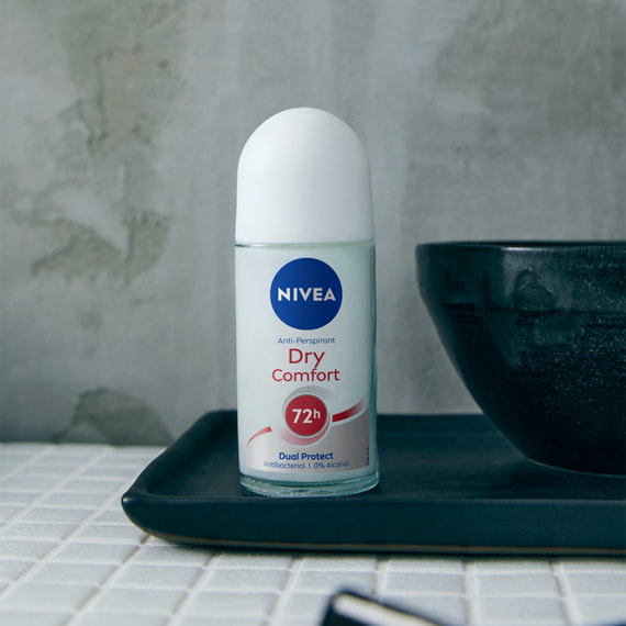 Deo Dry Comfort Roll-on Duo