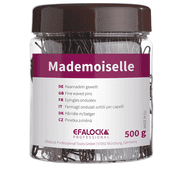Mademoiselle forcine 65 mm marrone