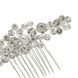 Hair Comb With Rhinestones