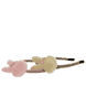 Coniglietto Per Capelli – Verde & Rosa