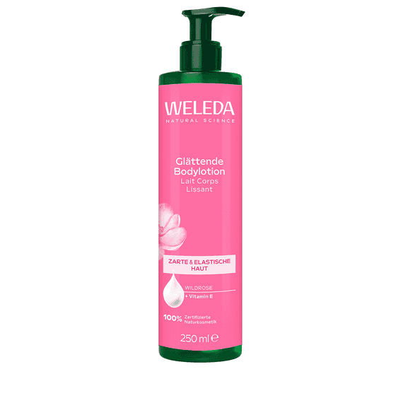 Glättende Bodylotion Wildrose