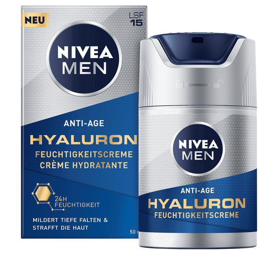 Anti-Age Hyaluron Feuchtigkeitscreme