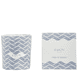 Scented Candle Onde Di Tessuto