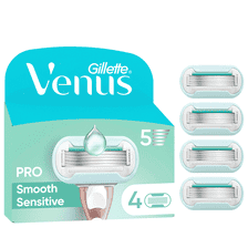 Pro Smooth Sensitive Systemklingen 4er Set