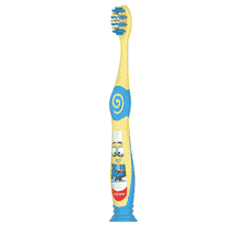 Minions oder Trolls Zahnbürste 2-6