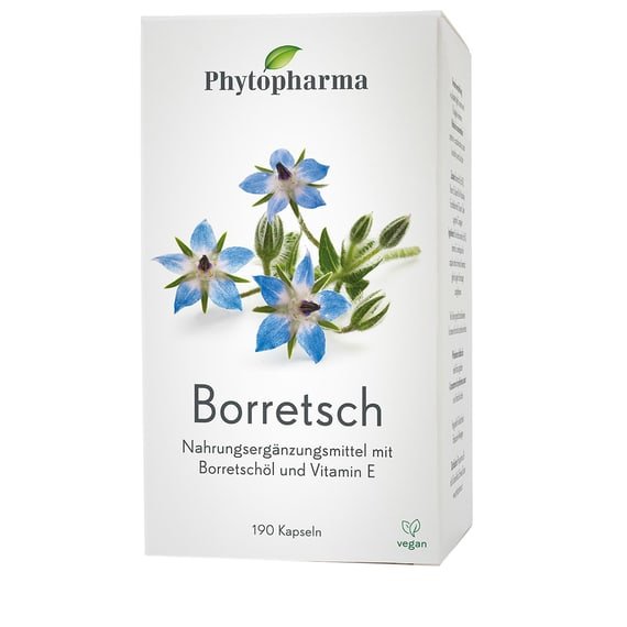 Capsule Di Borragine 500 mg – 190 Pz.