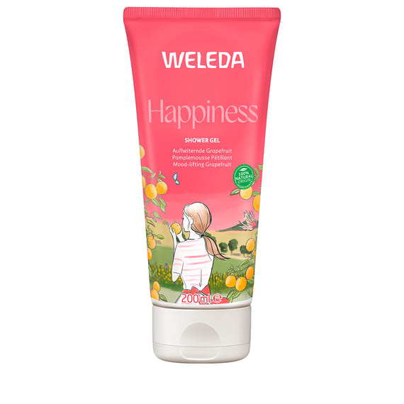 Happiness Shower Gel Pompelmo