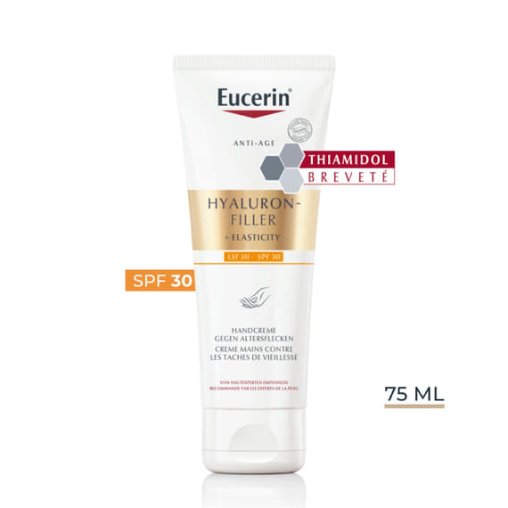 Elasticity Crème Mains contre les taches de vieillesse SPF30