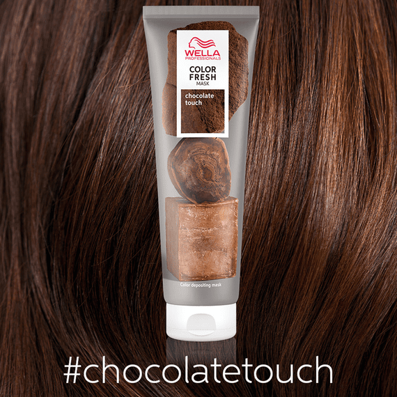 Wella Professionals - Color Fresh - Mask Chocolate Touch 