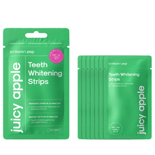 Pop Juicy Apple Whitening Strips 7x2
