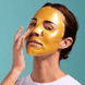 Maschera Viso Idrogel Oro