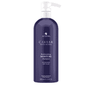 Caviar Replenishing Moisture Shampoo back bar