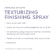 Texturizing Finishing Spray