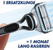 Sensitive Rasierapparat mit 1 Klinge