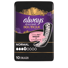 Serviettes Hygiéniques Incontinence Normal - 10 Pcs.