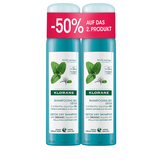 Shampoo secco Acqua Menta Duo