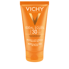 Mattierendes Sonnenfluid SPF30