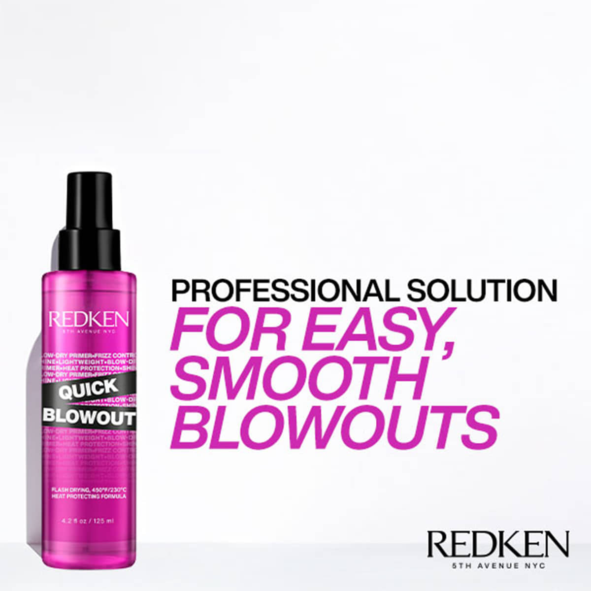 Redken • Quick Blowout Spray •
