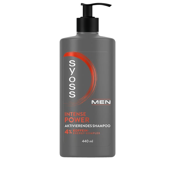 Shampoo Men Intense Power