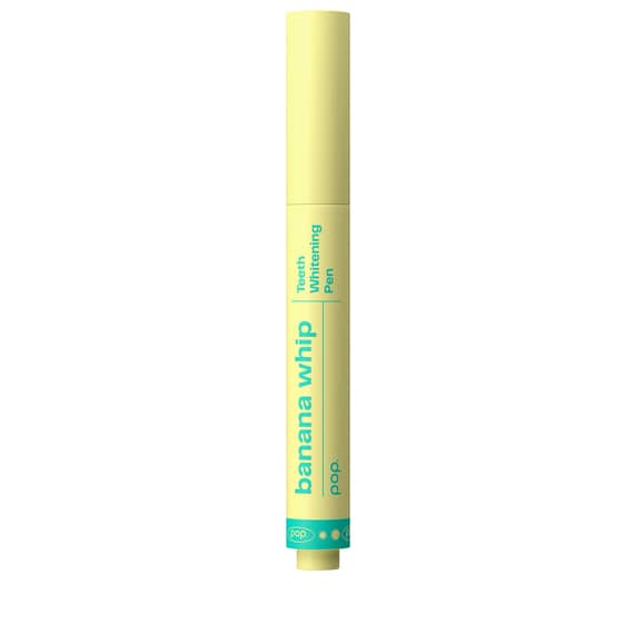 Pop Teeth Whitening Pen Banana Whip