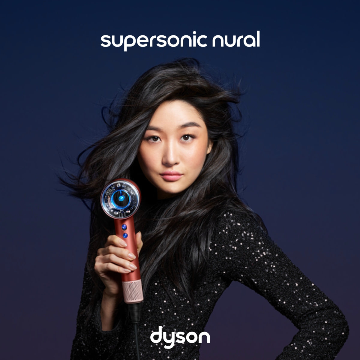 dyson • Supersonic Nural Strawberry Bronze and Rosé •