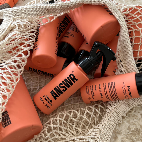 At-Home Keratin Treatment Kit