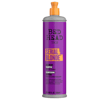 Serial Blonde Shampoo for damaged blonde hair