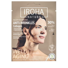 Anti-Wrinkles Face & Neck Sheet Mask with Collagen