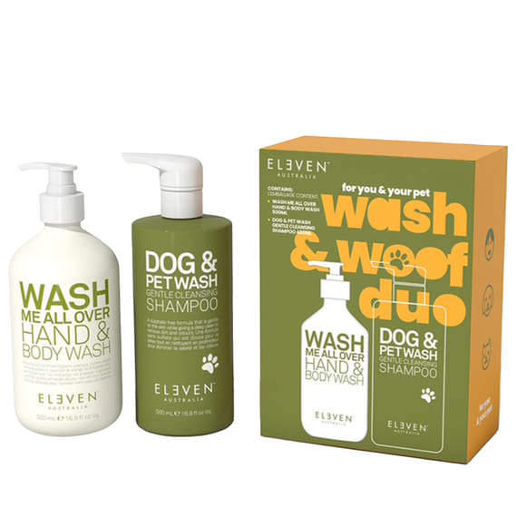 Body Wash & Woof Duo