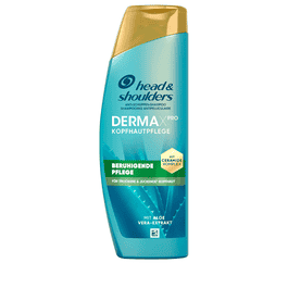 Head Shoulders Derma X Pro Soothing Shampoo for Dandruff Relief