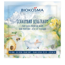 Foam Bath Mountain Dream Organic  Honey - Organic Gentian