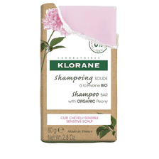Organic Peony Shampoo Bar