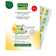 Swiss Herbal Vitality Capsules - Monthly Pack
