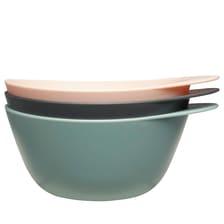 Assorted Color Bowl 16oz 3pcs.