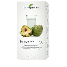 Fettverdauung Brausetabletten – 40 Stk.