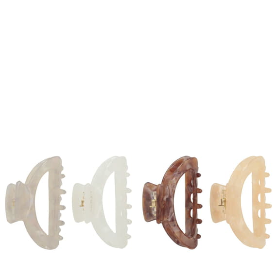 Pince À Cheveux 4 pcs – Natural