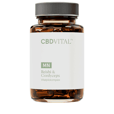 Reishi & Cordiceps - 60 Capsules