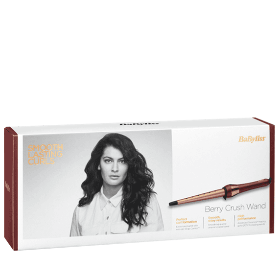 Conair infiniti pro conical outlet curling iron rose gold