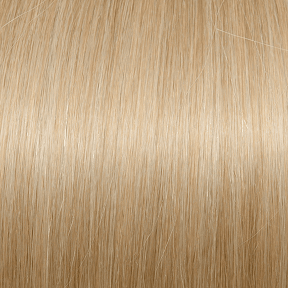 Keratin Hair Extensions 40/45 cm - DB2, golden light blond