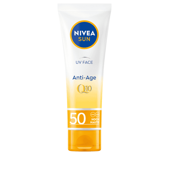 UV Face Anti-Età Q10 SPF 50