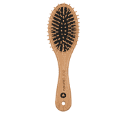 Natural Line maple brush oval 8-row